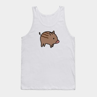 Boar Piglet Tank Top